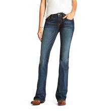 Women's Ultra Stretch Crosshatch Boot Cut Jean by Ariat in Durham NC