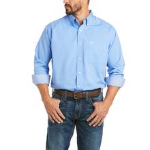 Men's Wrinkle Free Solid Pinpoint Oxford Classic Fit Shirt by Ariat