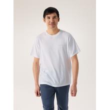 Kragg SL Cotton Blurred Bird Shirt SS Men's by Arc'teryx