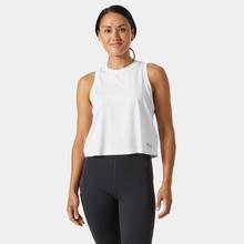 Women's Ocean Cropped Tank Top by Helly Hansen