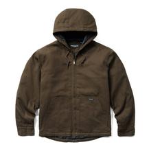 Grayson Insulated Canvas Jacket