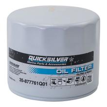 Quicksilver 877761Q01 Oil Filter for Select and Mariner 75-115hp Outboards and 150hp EFI 4-Stroke Outboards by Mercury Marine in Spring TX