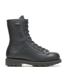 Bates 8" Lace-To-Toe DuraShocks Side Zip DRYGuard Black by Wolverine