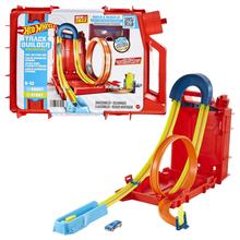 Hot Wheels Track Builder Unlimited Fuel Can Stunt Box, Gift For Kids 6 Years & Up by Mattel