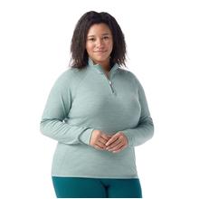 Women's Classic Thermal Merino Base Layer 1/4 Zip Plus by Smartwool