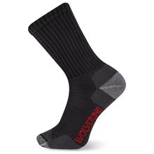 Men's 2-PK Safety-Toe Moisture-Wicking Crew Sock by Wolverine in Huntington Beach CA