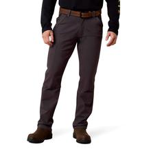 Men's Rebar M4 Low Rise DuraStretch Made Tough Double Front Stackable Straight Leg Pant by Ariat