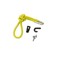 Yellow Green 20" (51 cm) Paddle Tie-Down with Hook by Pelican Sport