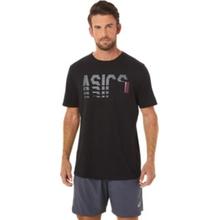 Men's SS Striped Pocket Tee by ASICS in Durham NC