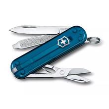 Classic SD Transparent Victorinox pocket knife (Blue, 2 in) by Victorinox in Muscoda WI