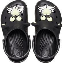 Kid's Classic Glow-In-the-Dark Black Cat Clog