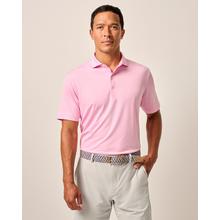 Men's St. Louis Cardinals Birdie Jersey Performance Polo by Johnnie-O in CLOVER SC