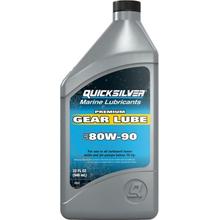 Quicksilver 80W-90 Premium Gear Lube, Marine Engine, 32 oz. by Mercury Marine