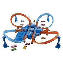 Hot Wheels Criss Cross Crash Track Set by Mattel