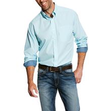 Men's Wrinkle Free Solid Pinpoint Oxford Classic Fit Shirt