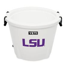 Lsu Coolers - White - Tank 85