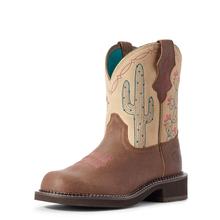 Women's Fatbaby Heritage Desert Western Boot