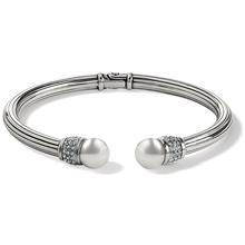 Meridian Open Hinged Bangle by Brighton in Thomson GA