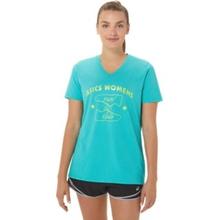 Women's Run Club Vneck by ASICS in Delray Beach FL