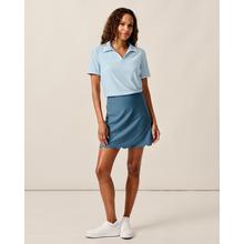 Womens Sienna Scalloped Performance Skort by Johnnie-O