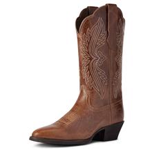 Women's Heritage R Toe StretchFit Western Boot