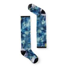 Junior Ski Zero Cushion Tie Dye Print Over The Calf Socks by Smartwool in Fort Collins CO