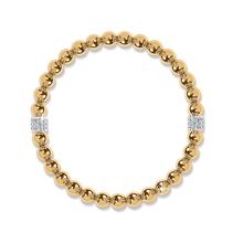 Meridian Petite Stretch Bracelet by Brighton in Port Murray NJ