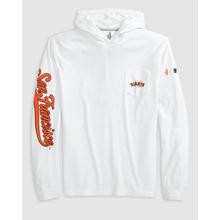 Mens San Francisco Giants Eddie T-Shirt Hoodie by Johnnie-O in Indianapolis IN