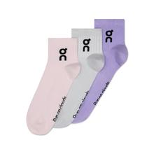 Unisex Logo Sock Mid 3P by On Running