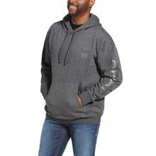 Men's Stencil Logo Hoodie