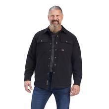 Men's Rebar Classic Canvas Shirt Jacket