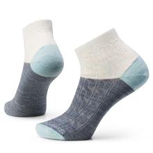 Everyday Cable Zero Cushion Ankle Socks by Smartwool in Columbus OH