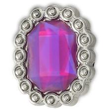 Gorgeous Purple Gem by Crocs