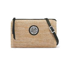 Contempo Straw Pouch by Brighton in Peabody MA