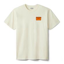 Tundra Badge Short Sleeve T-Shirt - Natural - XL by YETI in Costa Mesa CA