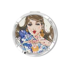 Cover Girls Travel Mirror by Brighton