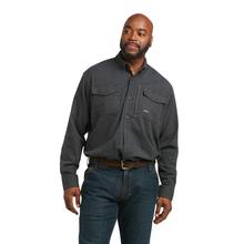 Men's Rebar Flannel DuraStretch Work Shirt by Ariat