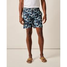 Men's Half Elastic 7" Surf Shorts by Johnnie-O in Rancho Cucamonga CA