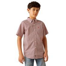 Unisex Kid's Welch Classic Fit Shirt by Ariat