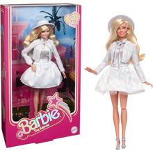 Barbie The Movie Collectible Doll, Margot Robbie As Barbie In Plaid Matching Set by Mattel