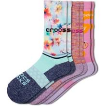 Socks Adult Crew Seasonal Day Dreamer 3 Pack by Crocs