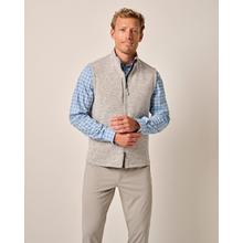 Mens Denalis Double Zip Fleece Vest by Johnnie-O