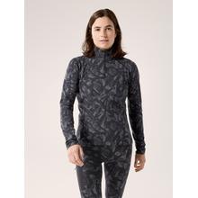 Rho Zip Neck Print Women's by Arc'teryx in Sidney OH