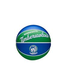 NBA Team Retro Mini Basketball by Wilson