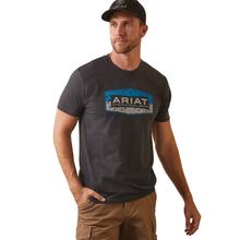 Men's Ariat Floral Block T-Shirt