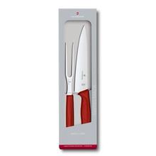 Swiss Classic Carving Set, 2 pieces Victorinox (Red, 0 in)