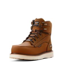 Rebar Wedge Moc Toe 6" Waterproof Composite Toe Work Boot