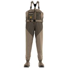 Men's Alpha Agility Select Zip Brown 1600G by LaCrosse