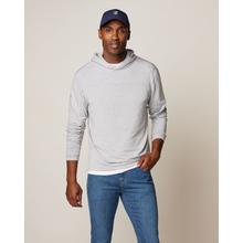 Men's Remmy Lightweight Performance Hoodie by Johnnie-O in CLOVER SC
