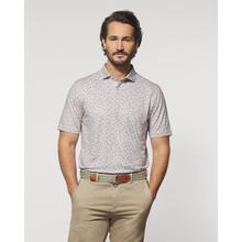 Men's Breakfast Ball Printed Jersey Performance Polo